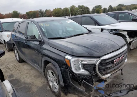 2024 GMC Terrain Sle z USA, uszkodzony, nr VIN 3GKALMEG1RL263174